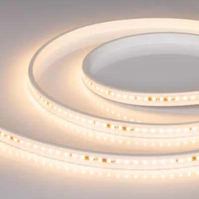 Лента светодиодная 15 Вт/м 230В IP65 2700K 120LED/м ARL-A120-15mm SMD 2835 30 м