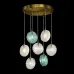 Светильник подвесной Maytoni Frozen MOD254PL-07BS G4х7х5W Латунь