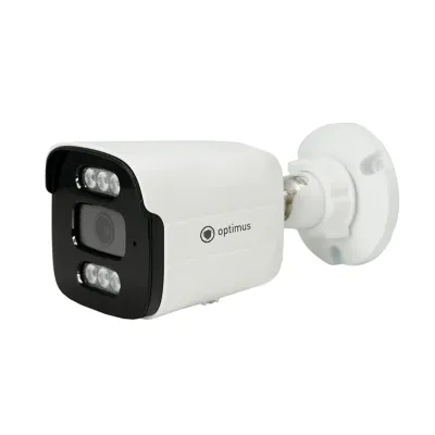 Видеокамера IP 5Мп цилиндрическая  IP67 ИК-30м с PoE (2.8мм)