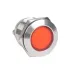 Лампа красная сигнальная S-Pro67 19 мм 230В