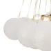 Светильник подвесной Fiesta 6х60Вт E14 IP20 Freya FR5231PL-06BS