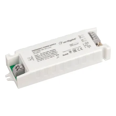 Блок аварийного питания IP20 пластик 2 года ARJ-EMG-3W-3H-LiIon