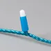 Гирлянда светодиодная ARD-STRING-CLASSIC-10000-BLUE-100LED-MILK-FLASH Blue 230V, 7W Ardecoled, IP65