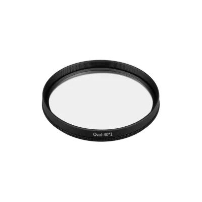 Насадка LGD-ARTIFACT-OVAL-LENS-R65 (BK) (ARL, Металл)