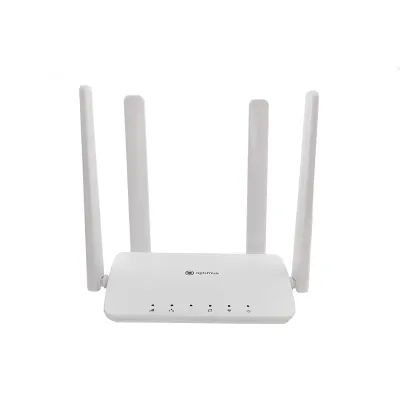 Роутер 4G с Wi-Fi, 300 Мбит/с CPU -ASR1803E, WLAN RTL8192ES 5 Dbi, 2 x 2 MIMO 802.11b/g/n,          20MHz/40MHz