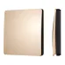 Панель управления кнопочная INTELLIGENT KINETIC-801-22-1G-WP-SUF Gold No battery, IP67, 433Mhz IARL, IP67 пластик, 3 года