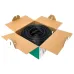 Витая пара TERACOM 5E U/UTP 4 пары solid OUT LDPE черный 305м