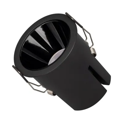 Светильник MS-ATLAS-BUILT-R72-20W Warm3000 (BK-BK, 30 deg, 230V) (, IP20 Металл, 5 лет)
