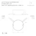 Блок питания ARPJ-SP-40300-PFC-TRIAC-R (12W, 20-40V, 300mA) (IP65 Пластик, 5 лет)