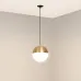 Светильник светодиодный SP-EMISFERO-HANG-BUILT-R150-11W Day4000 (GD, 170 deg, 230V) (ARL, IP65 Алюминий, 3 года)