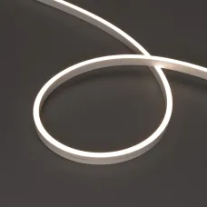 Лента герметичная MOONLIGHT-SIDE-A120-06x12mm 24V Day4000 9.6 W/m, IP65, 5m, wire x2, вывод кабеля прямой