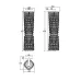Настенный светильник (бра) Maytoni MOD125WL-L6CH3K Хром