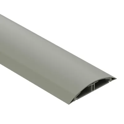 Напольный канал 75x17 мм CSP-F, серый