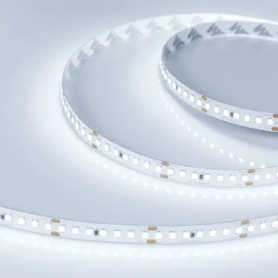 Лента светодиодная 17 Вт/м 24В IP20 8000K 168LED/м RT-A168-10mm SMD 2835 5 м