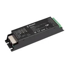 Декодер SMART-DMX512-305-63-RDM-SUF Black 12-48V 5x4 A RJ-45