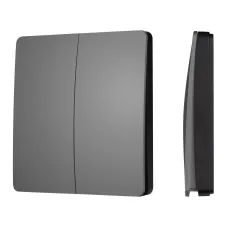 Панель управления кнопочная INTELLIGENT ARLIGHT KINETIC-801-22-2G-WP-SUF Grey (No battery, IP67, 433Mhz) (IARL, IP67 пластик, 3 года)