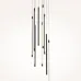 Светильник подвесной  Maytoni Light stick MOD236PL-L54B3K LED 46W Черный