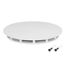 Крепление MOONLIGHT-BASE-ROUND-D13-L White, металл