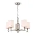 Светильник подвесной Riverside 5х40Вт E14 IP20 Freya FR1007PL-05N