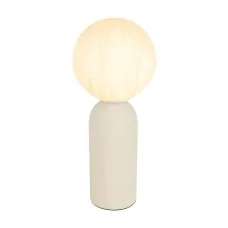 Светильник SP-SILKA-TAB-R150-6W Warm2700, WH, 330 deg, 230V, TOUCH-DIM, IP20, Натуральный шелк, 3 года