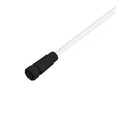Коннектор питания ARL-MOONLIGHT-SPI/DMX-CON-POWER-FEMALE-BLK IP67 пластик, 3 года