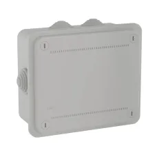 Коробка ответвит. с кабельными вводами, IP55, 120х80х50мм (розница)