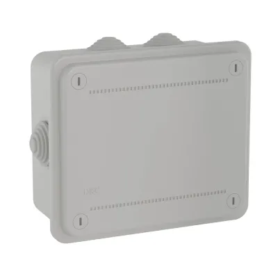 Коробка ответвит. с кабельными вводами, IP55, 120х80х50мм (розница)