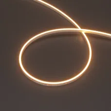 Лента герметичная MOONLIGHT-SIDE-M196-03x06mm 24V Warm2300 7.2 W/m, IP54, 2216, 5m, wire x2, вывод кабеля прямой