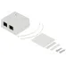 Компьютерная розетка ЭРА RJ-45 категория 5е неэкранированная 2-порта упаковка 30 шт