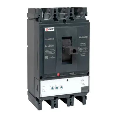 ВА-99C 400/250А 3P 45кА EKF