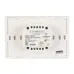 Панель Sens SMART-P83-RGB White (230V, 4 зоны, 2.4G) (ARL, IP20 Пластик, 5 лет)
