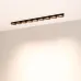 Светильник MS-ORIENT-BUILT-TURN-TC-S67x300-20W Warm3000 (WH-BK, 30 deg, 230V) (ARL, IP20 Металл, 5 лет)