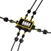 Коробка распределительная NEO-GERM-6-WTW, 4-8mm, IP68