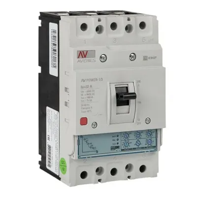 AV POWER-1/3 32А 100kA ETU2.0