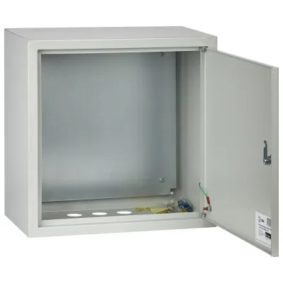 Корпус металлический ЭРА ЩМП-4.4.2 (400х400х220) IP31 УХЛЗ серый