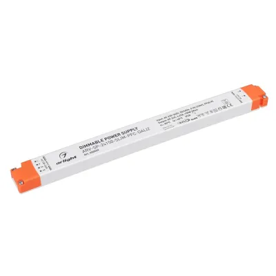 Блок питания ARV-SP-24150-SLIM-PFC-DALI2 (24V, 6.25A, 150W) (IP20 Пластик, 5 лет)