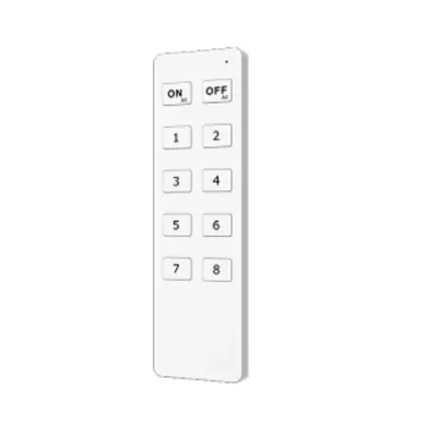 Пульт INTELLIGENT ARLIGHT SMART-801-22-8G-DIM White (3V, 2.4G) (IARL, IP20 пластик, 5 лет)