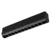 Светильник MAG-VIBE-LASER-TURN-L209-12W Day4000-MIX (BK, 24 deg, 48V, TUYA Zigbee) (IP20 Металл, 5 лет)