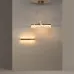 Светильник подвесной  Maytoni Mirage MOD173PL-L45BS3K LED 45W Латунь