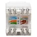 Модуль Keystone TERACOM PRO Cat.6 RJ-45 неэкранированный 110 IDC 180 градусов белый
