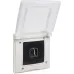 Розетка USB A+C 15Вт антрацит ETIKA