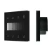 Панель сенсорная INTELLIGENT ARLIGHT SMART-DALI-301-11-4G-3SC-DT6 Черная 230В встраиваемая 2.4G IARL IP20 Пластик 5 лет
