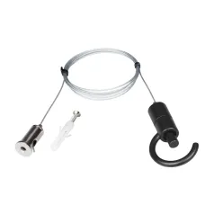 Подвес SPX-TROPIC-HANG-R66-18-L1500 (BK) (IP20 Металл, 3 года)