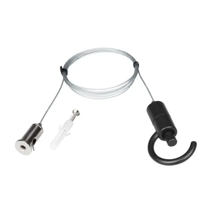 Подвес SPX-TROPIC-HANG-R66-18-L1500 (BK) (IP20 Металл, 3 года)