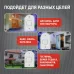 Звонок дверной ЭРА D50 проводной, белый, 1 мелодия