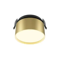 Встраиваемый светильник Onda DL024-12W3K-BMG Черный