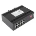 Коммутатор промышленный неуправляемый U-8GT, 8 портов 10/100/1000Base-T(X) RJ45, монтаж на динрейку TSX EKF