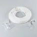Лента герметичная MOONLIGHT-TOP-M768-D25мм 24V White-MIX 360deg 14.4 W/m, IP65, 2216, 5м, wire x1 вывод кабеля прямой