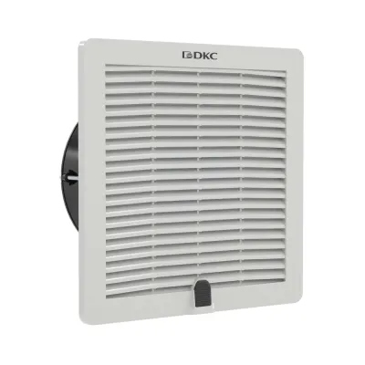 Вентилятор с фильтром RV 340 м3/ч, 24 В DC, 252x252 мм, IP54