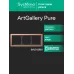 ARTGALLERY PURE 3-постовая РАМКА, МЕТАЛЛ МЕДЬ